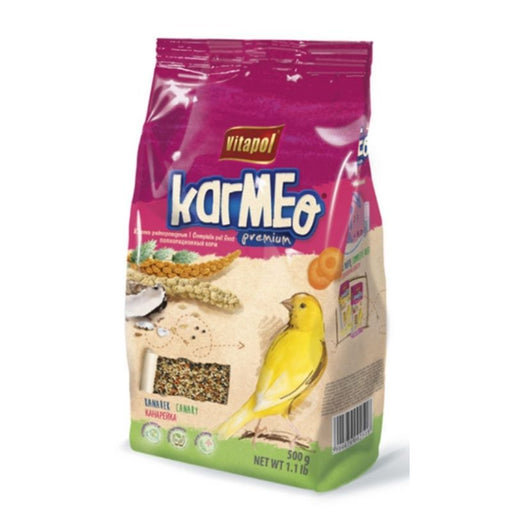 Vitapol Karmeo Premium Bird Food For Canaries (500g)