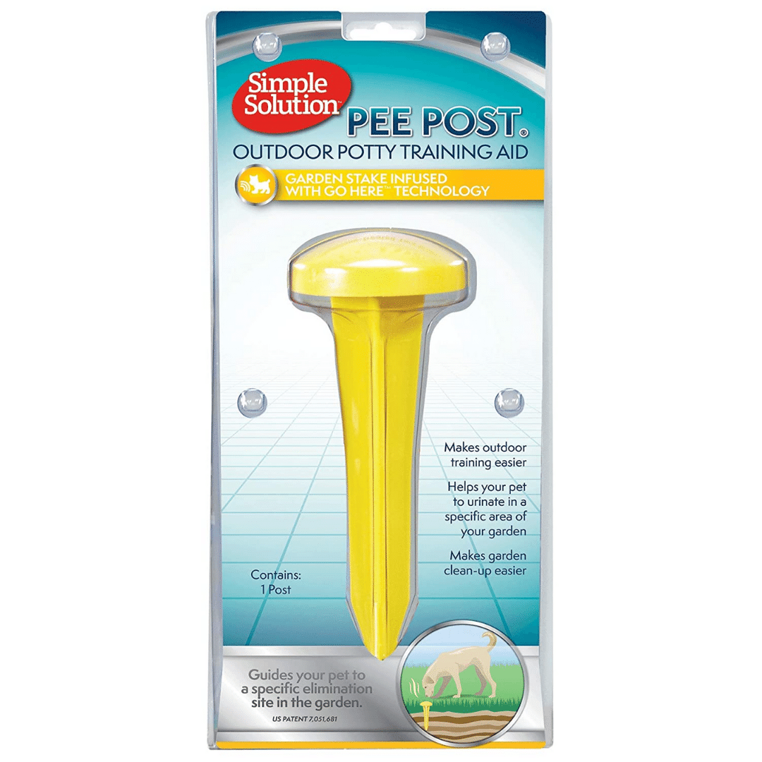 Simple Solution Pee Post Outdoor Potty Training Aid (1 pee post)