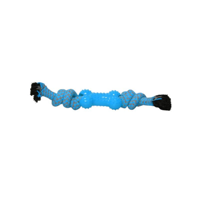 Basil Dog Toys - Chew Rope With Bone