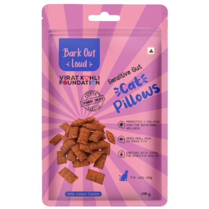 Bark Out Loud Dog Treats - Cat Pillow's Sensitive Gut Treats (100g)