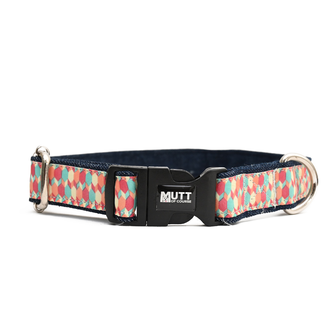 Mutt Of Course Candy Barr Collar Denim