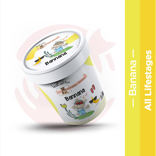 Waggy Zone Vegan Doggy Ice Cream Insta Mix - Banana (40g)