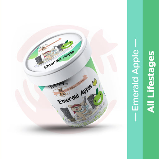 Waggy Zone Vegan Doggy Ice Cream Insta Mix - Emerald Apple (40g)