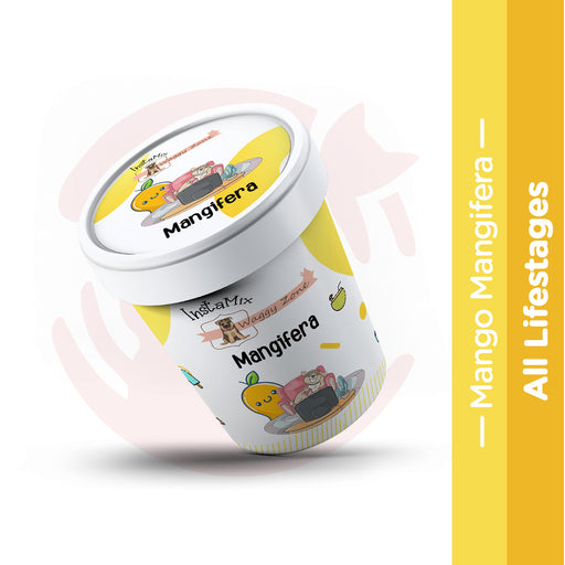 Waggy Zone Vegan Doggy Ice Cream Insta Mix - Mango Magnifera (40g)